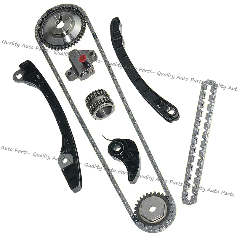 Timing Chain Kit For Nissan Micra Note K E Hr Hr De Ebay