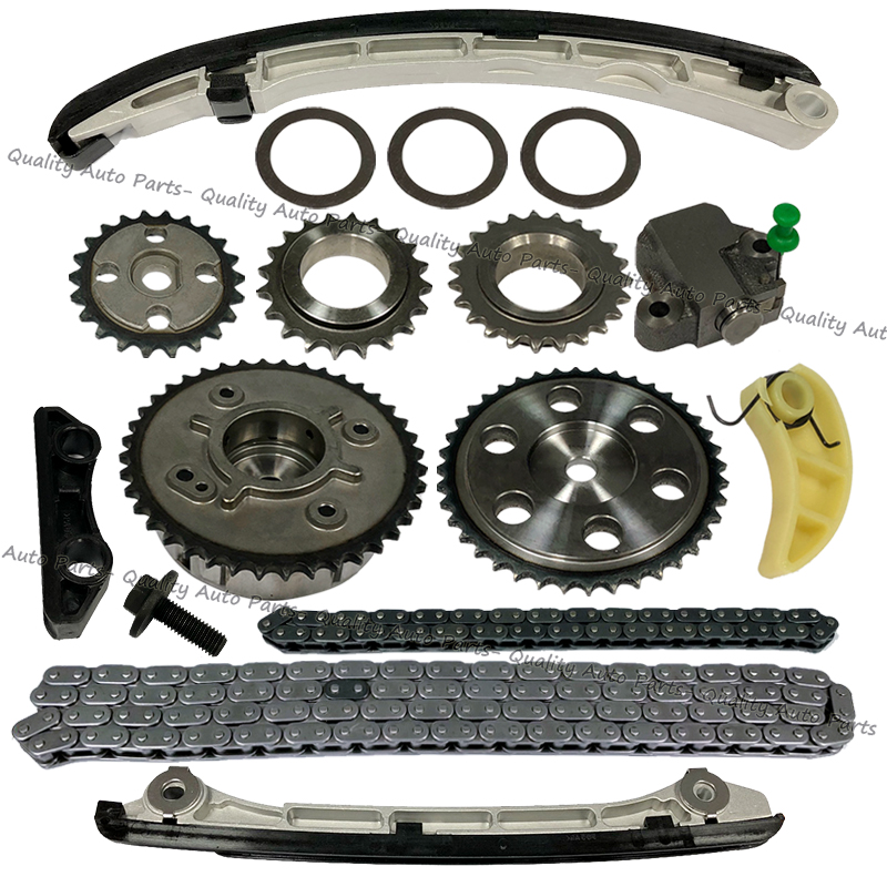Full Timing Chain Kit Camshaft Vvt Gear For Mazda 3 6 Cx 7 2 3l Turbo Mps L3k9 Ebay