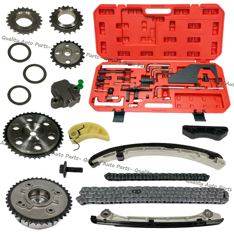 VVT Acuator Timing Chain Kit Crank Cam Locking Tool fits MAZDA 3 6 CX-7 ...