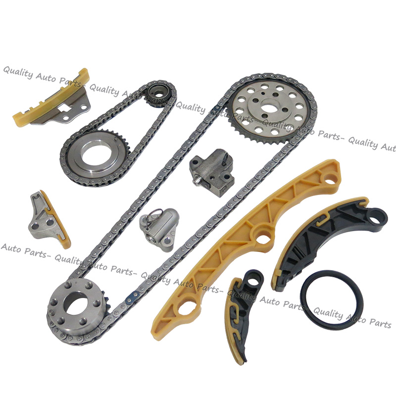 Timing Chain Kit For MAZDA 3 6 CX-7 2.2 DIESEL MZR-CD Turbo R2AA Gears ...