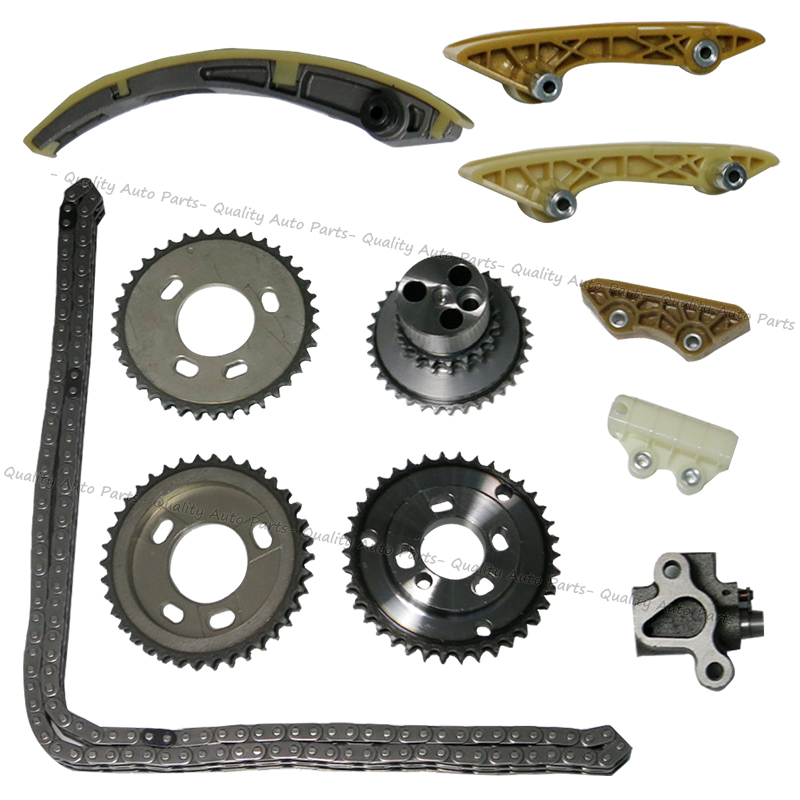 TIMING CHAIN KIT For FORD TRANSIT LDV CONVOY 2.0 2.2 2.4 DI TDCI TDDi ...