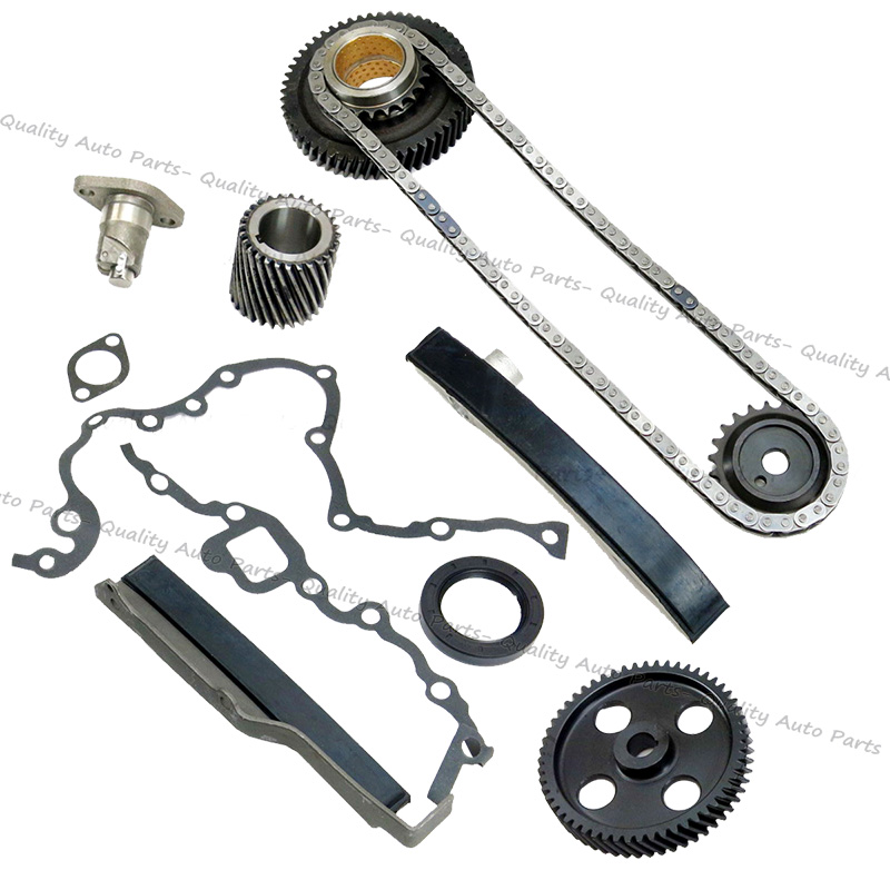 FOR MITSUBISHI 4M40 SINGLE CHAIN MODLE TIMING CHAIN KIT PAJERO PICK UP ...