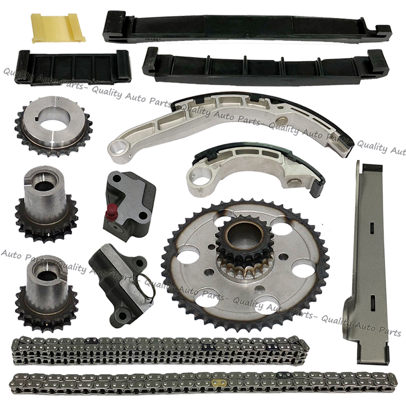 Complete Timing Chain Kit For NISSAN NP300 Navara D40 Pathfinder R51