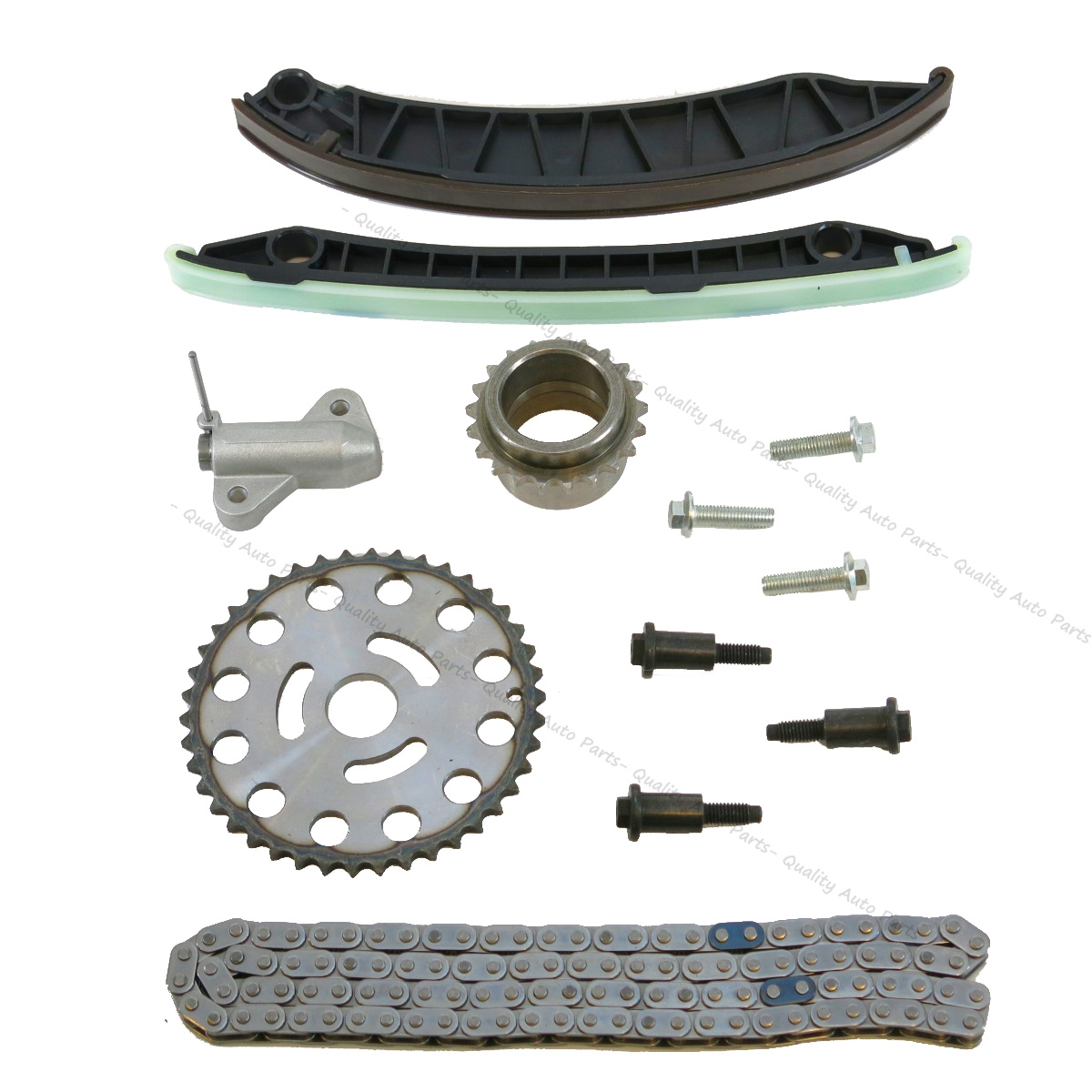 Timing Chain Kit For Renault Vauxhall Nissan Opel 2.0 DCI CDTI M9R ...