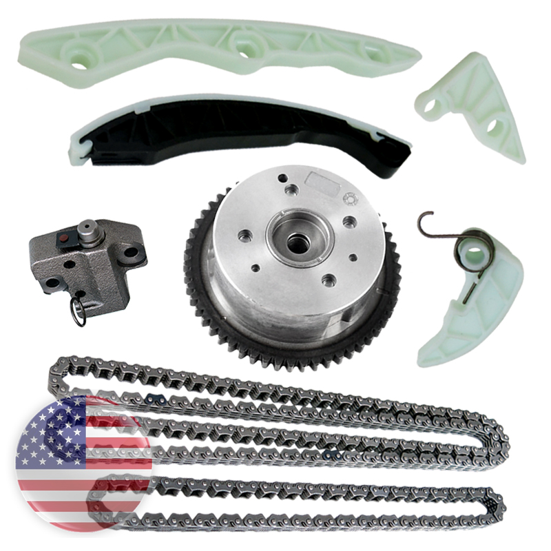 CVVT Timing Chain Kit for Kia Optima Cerato Rondo Hyundai Sonata iX35 2 ...